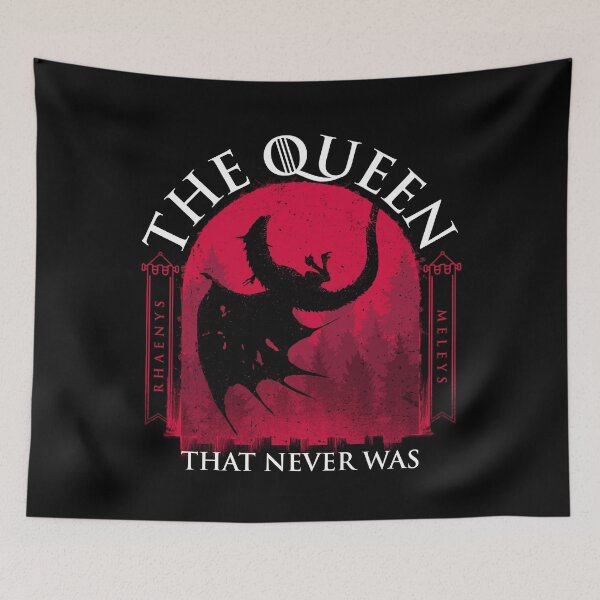Item preview, The Queen that never was  designed and sold by therocketman.