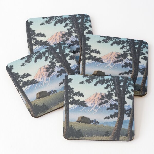 Item preview, kawase hasui print, kawase hasui wallpaper, hasui kawase art, hasui kawase artwork, kawase hasui peinture designed and sold by rosa-reid.
