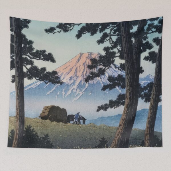 Item preview, kawase hasui print, kawase hasui wallpaper, hasui kawase art, hasui kawase artwork, kawase hasui peinture designed and sold by rosa-reid.