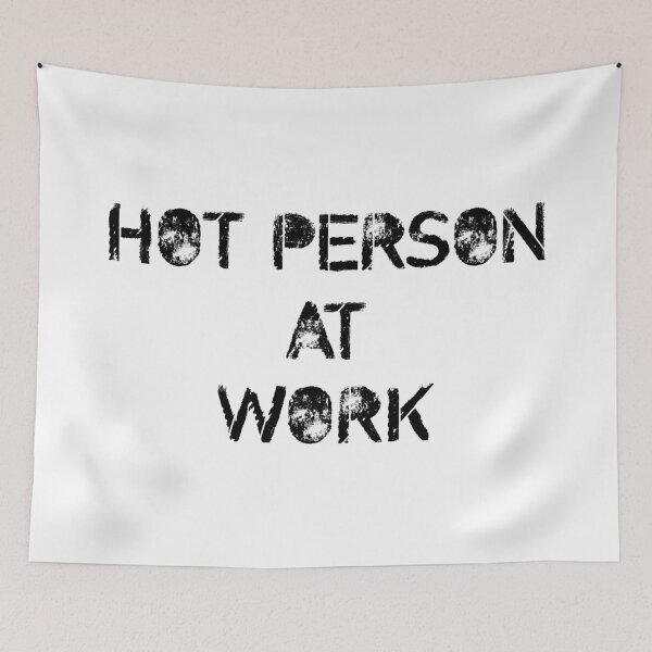 Item preview, HOT PERSON designed and sold by HipsterAnimals.