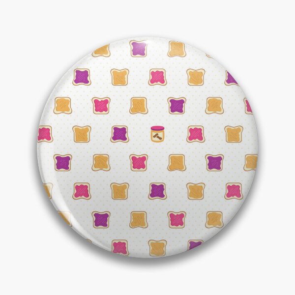 Item preview, PB & J Toast Pattern designed and sold by kjeppson.