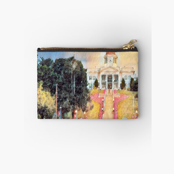 Item preview, Sylva North Carolina Old Courthouse Painting designed and sold by CarolRMontoya.