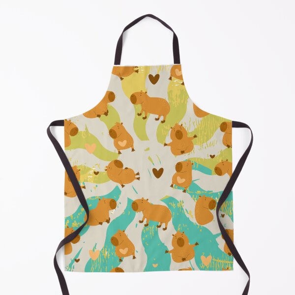 Item preview, Capybara Tie Dye Sun designed and sold by CrystalWillette.