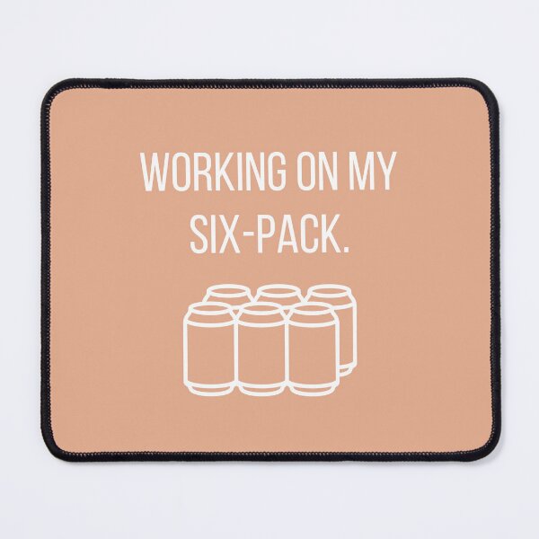 Item preview, Working on My Six-Pack designed and sold by tmachtan.