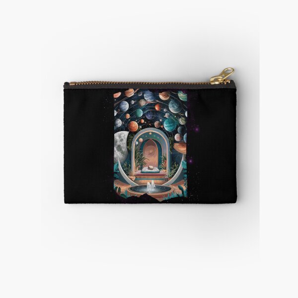 Item preview, Cosmic Garden Extraterrestrial Life Sci-Fi Art designed and sold by Hananiah Merch.