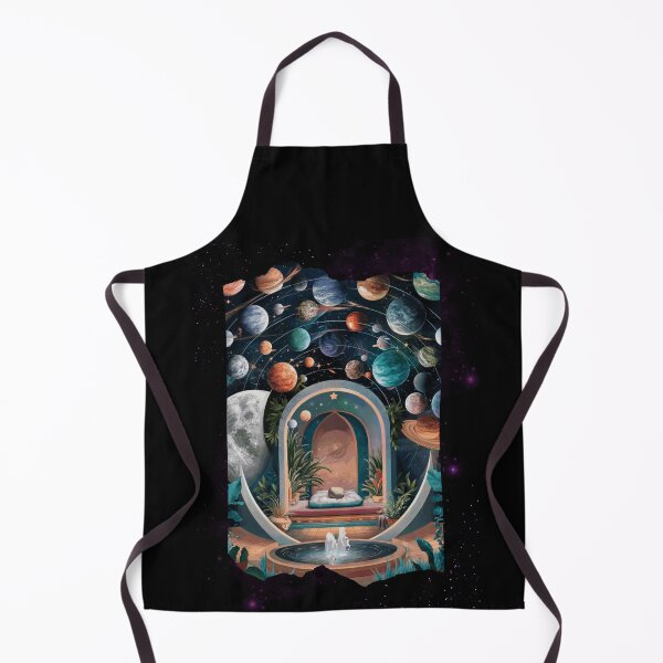 Item preview, Cosmic Garden Extraterrestrial Life Sci-Fi Art designed and sold by Hananiah Merch.
