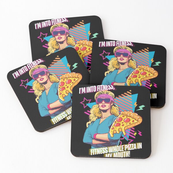 Item preview, Fitness Pizza - Darks designed and sold by GemWerqs.