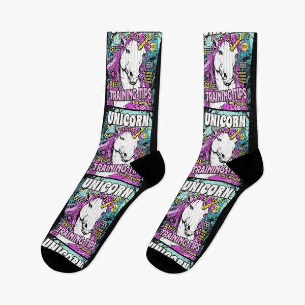 Item preview, Unicorn Lover Funny Equestrian Unicorns Riding Magazine designed and sold by GrandeDuc.