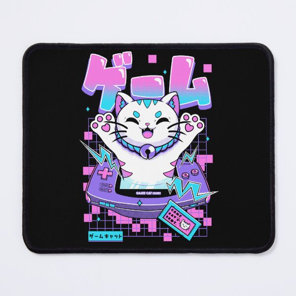 Item preview, Game Cat Advance (Black Version) designed and sold by yurisantosart.