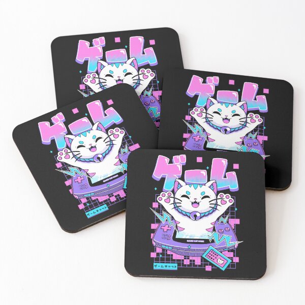 Item preview, Game Cat Advance (Black Version) designed and sold by yurisantosart.