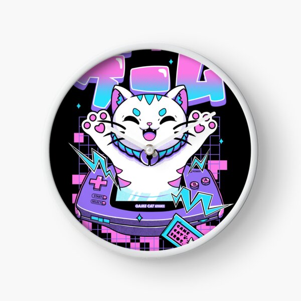 Item preview, Game Cat Advance (Black Version) designed and sold by yurisantosart.
