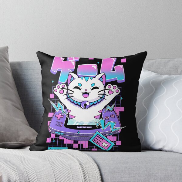 Item preview, Game Cat Advance (Black Version) designed and sold by yurisantosart.