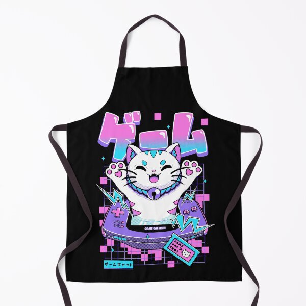Item preview, Game Cat Advance (Black Version) designed and sold by yurisantosart.