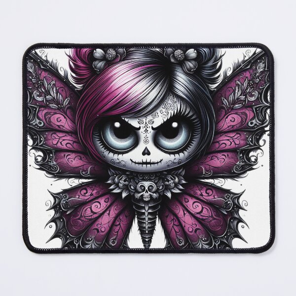 Item preview, gothic butterfly designed and sold by rajdigitalarts.