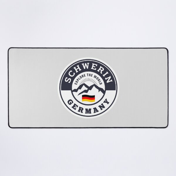 Item preview, Schwerin Germany Black and White Crest designed and sold by World Designs.