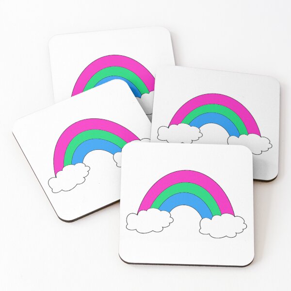 Artikelvorschau, Polysexueller Regenbogen entworfen und verkauft von Inked Notebook.