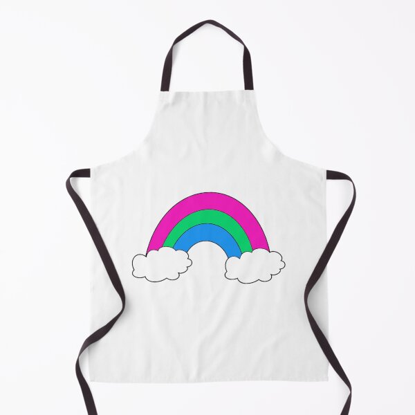 Item preview, Polysexual Rainbow designed and sold by Inked Notebook.