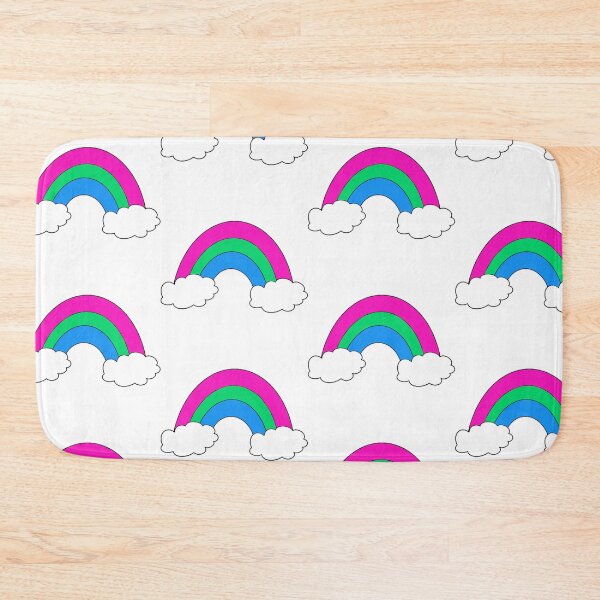 Item preview, Polysexual Rainbow designed and sold by Inked Notebook.