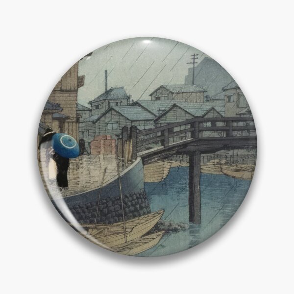 Item preview, kawase hasui print, kawase hasui wallpaper, hasui kawase art, hasui kawase artwork, kawase hasui peinture designed and sold by rosa-reid.