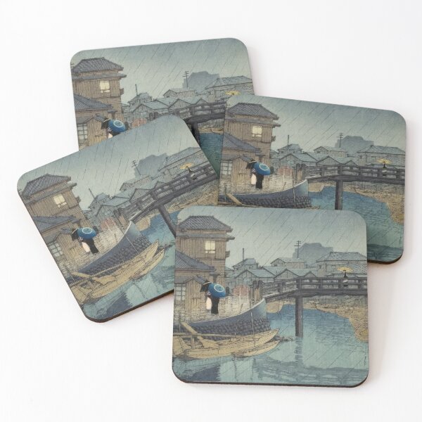 Item preview, kawase hasui print, kawase hasui wallpaper, hasui kawase art, hasui kawase artwork, kawase hasui peinture designed and sold by rosa-reid.