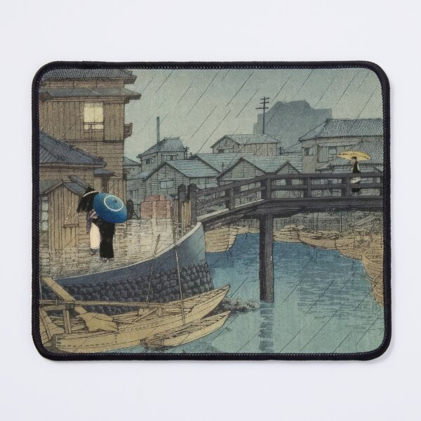 Item preview, kawase hasui print, kawase hasui wallpaper, hasui kawase art, hasui kawase artwork, kawase hasui peinture designed and sold by rosa-reid.