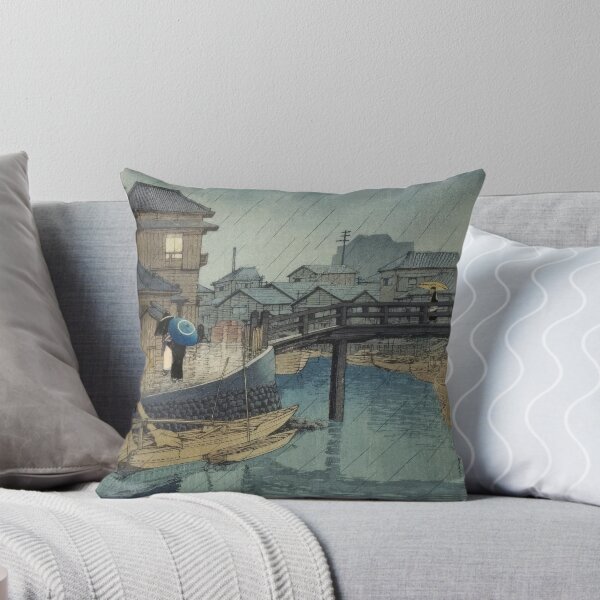 Item preview, kawase hasui print, kawase hasui wallpaper, hasui kawase art, hasui kawase artwork, kawase hasui peinture designed and sold by rosa-reid.