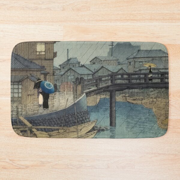 Item preview, kawase hasui print, kawase hasui wallpaper, hasui kawase art, hasui kawase artwork, kawase hasui peinture designed and sold by rosa-reid.