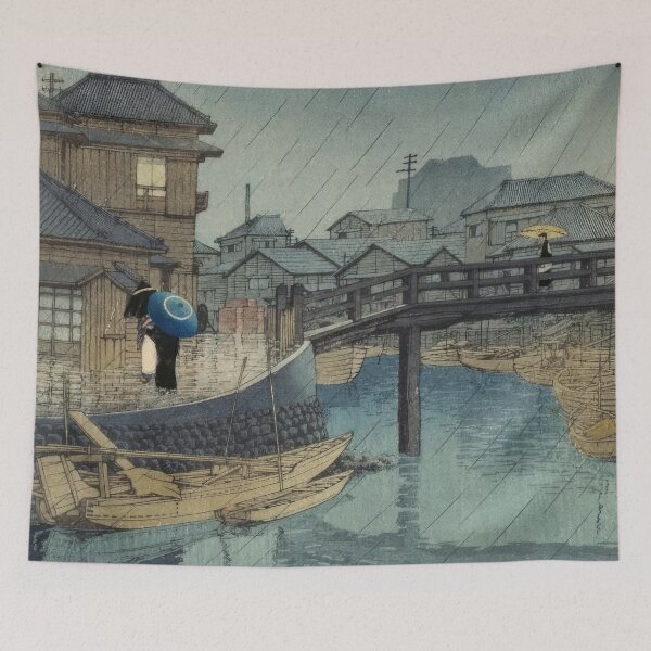 Item preview, kawase hasui print, kawase hasui wallpaper, hasui kawase art, hasui kawase artwork, kawase hasui peinture designed and sold by rosa-reid.