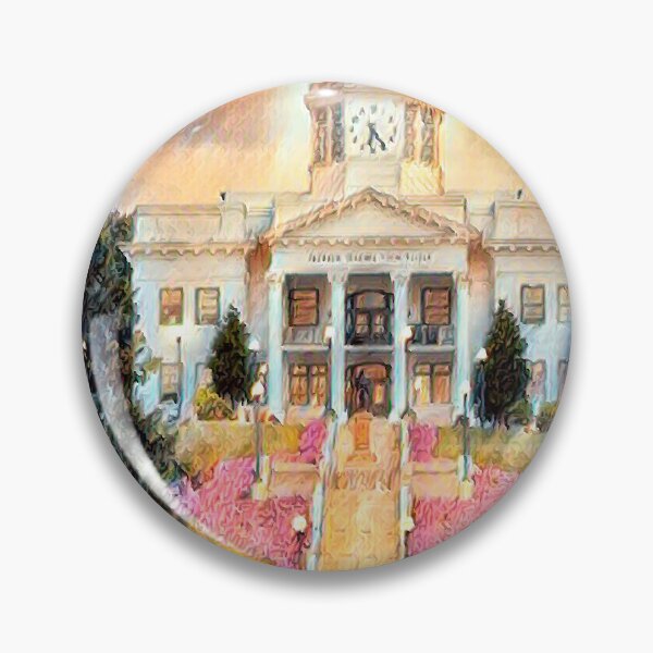 Item preview, Sylva North Carolina Old Courthouse II Painting designed and sold by CarolRMontoya.