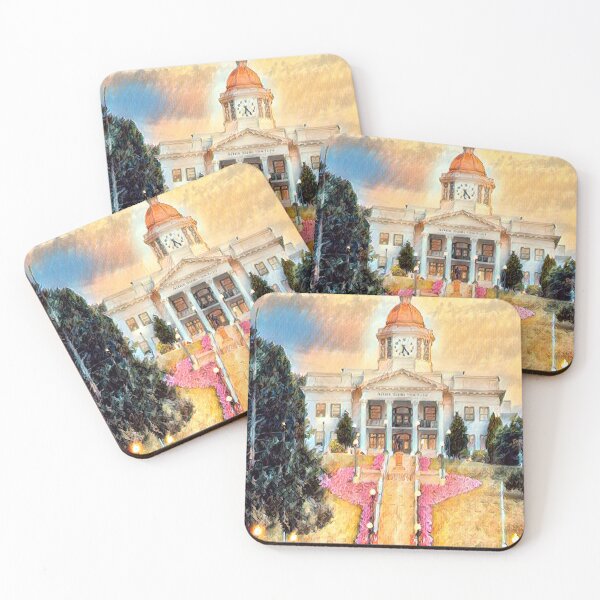 Item preview, Sylva North Carolina Old Courthouse II Painting designed and sold by CarolRMontoya.