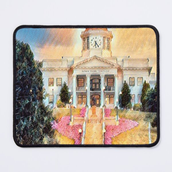 Item preview, Sylva North Carolina Old Courthouse II Painting designed and sold by CarolRMontoya.