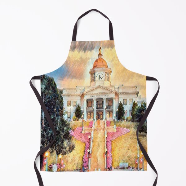 Item preview, Sylva North Carolina Old Courthouse II Painting designed and sold by CarolRMontoya.