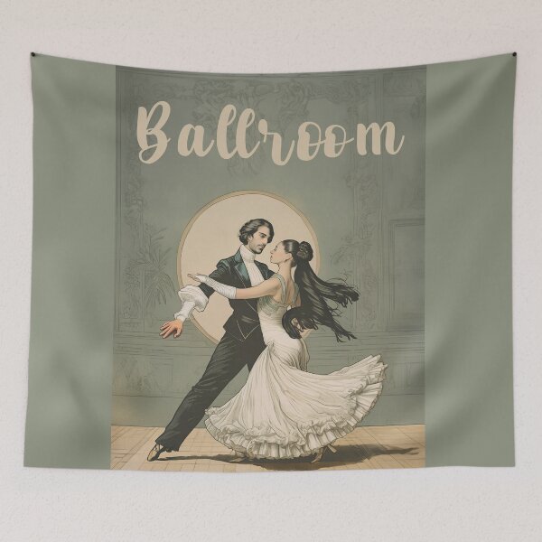 Item preview, Ballroom classical dancer designed and sold by La Loca.
