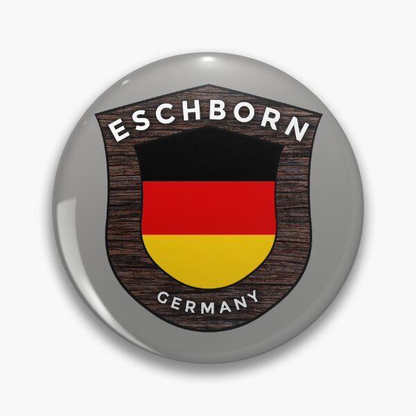 Item preview, Eschborn Germany Emblem Flag designed and sold by World Designs.