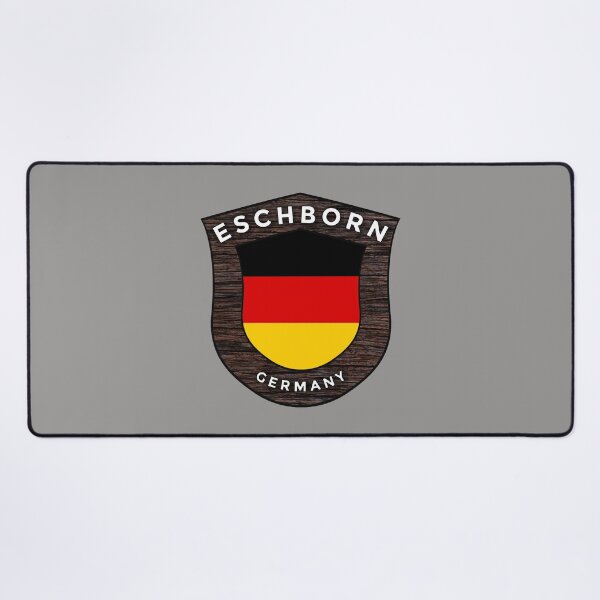Item preview, Eschborn Germany Emblem Flag designed and sold by World Designs.