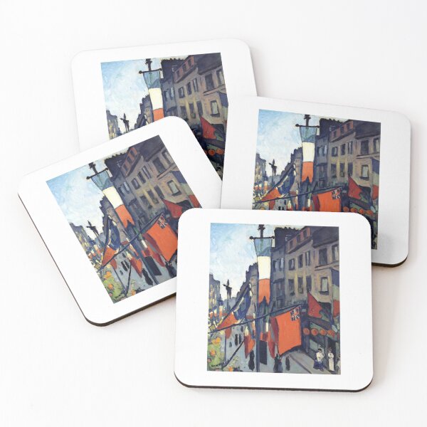 Item preview, July 14 in Le Havre Albert Marquet designed and sold by TeeARTHY.