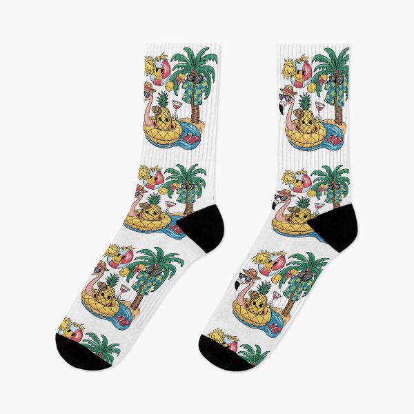 Item preview, Summer vibes design chill out palm beach designed and sold by Newhyperion.
