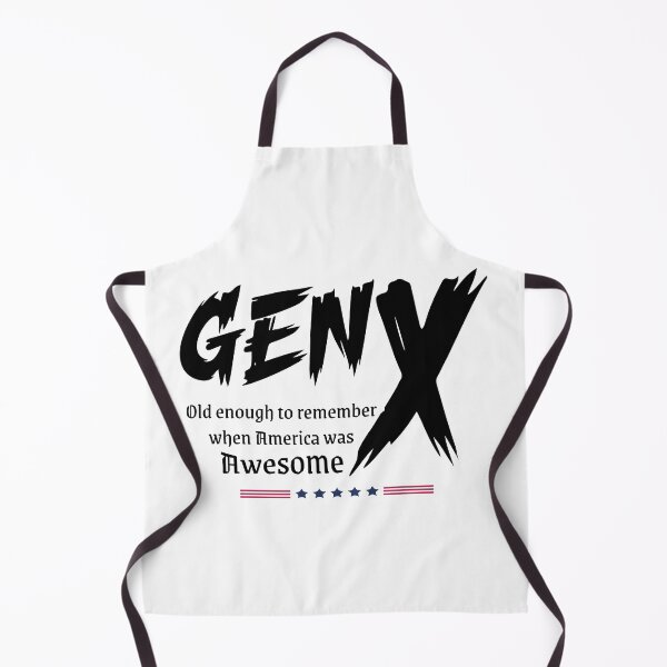 Item preview, Gen-X Make America Awesome (Black) designed and sold by goshoppa.