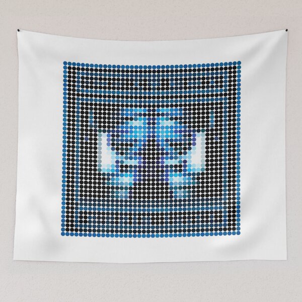Item preview, Clan Of Xymox - Hidden Faces designed and sold by ABSTRACT-IVISM.