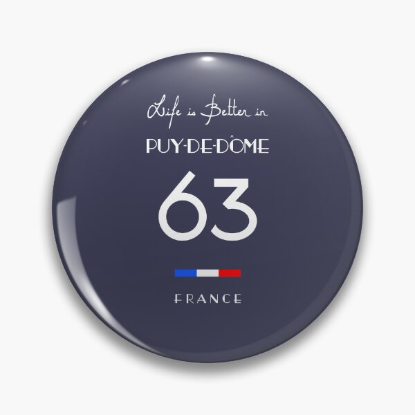 Item preview, Life in PUY-DE-DÔME Number 63 Bas-Pays d'Auvergne France  designed and sold by frenchsalsa.