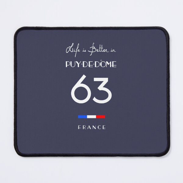 Item preview, Life in PUY-DE-DÔME Number 63 Bas-Pays d'Auvergne France designed and sold by frenchsalsa.