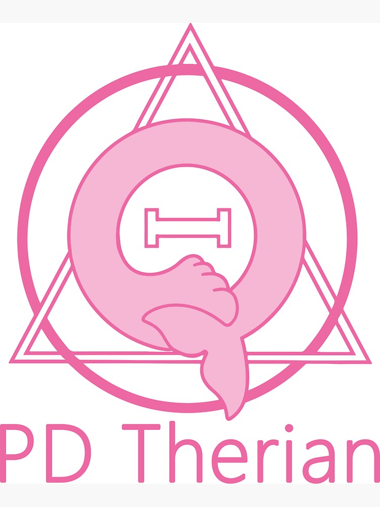 PD (ytb) Theta-Delta Therian Symbol PD Magnet for Sale by PD