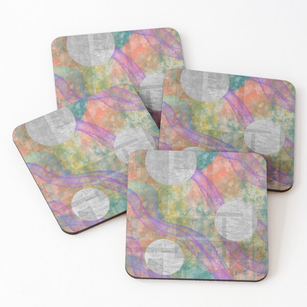 Item preview, Abstract Octopus & 3 Moons designed and sold by OddityMedia.