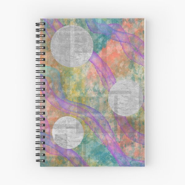Item preview, Abstract Octopus & 3 Moons designed and sold by OddityMedia.