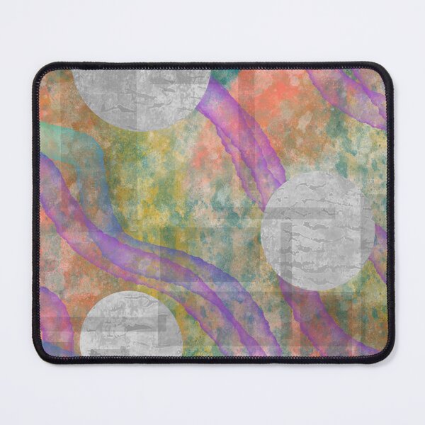 Item preview, Abstract Octopus & 3 Moons designed and sold by OddityMedia.