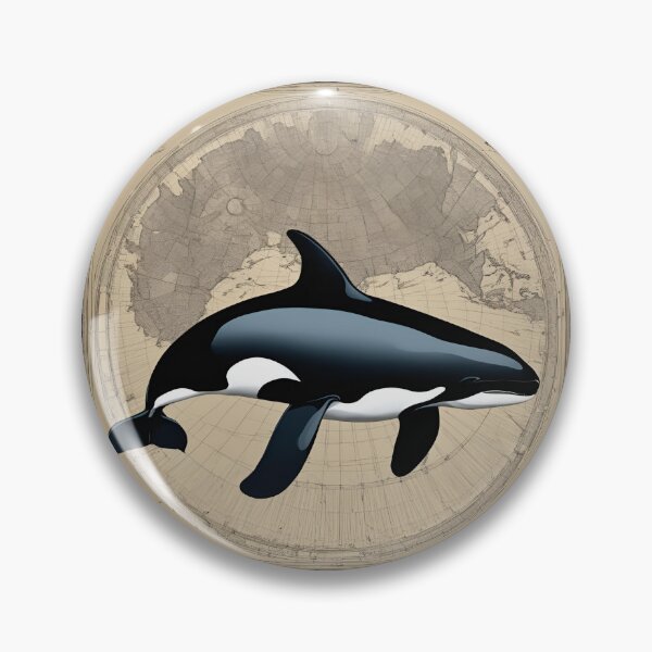 Item preview, Orcinus orca designed and sold by JacobsParadise.