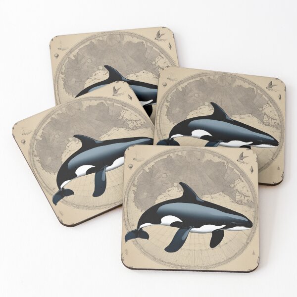 Item preview, Orcinus orca designed and sold by JacobsParadise.