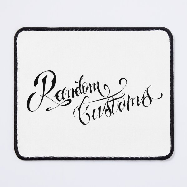 Aperçu de l'œuvre Logo Random Customs créée et vendue par Random-Customs.