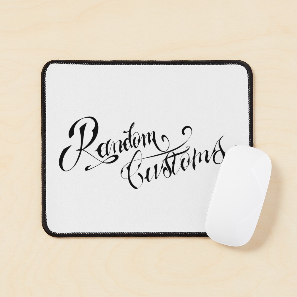 Item preview, Mouse Pad designed and sold by Random-Customs.