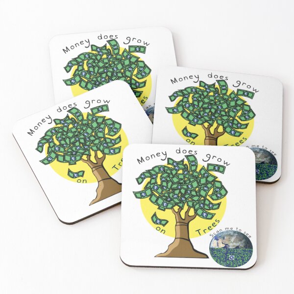 Item preview, Money Does Grow on Trees  designed and sold by SpArtk.